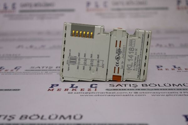 KL1418 8-channel digital input, 24 V DC, 0.2 ms