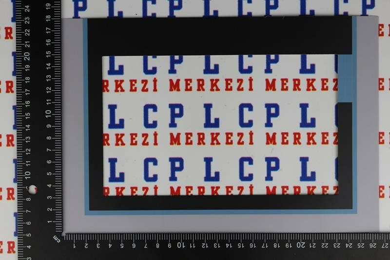 TP900 SIEMENS COMFORT MEMBRAN ETIKET (IPC277D 9'' )