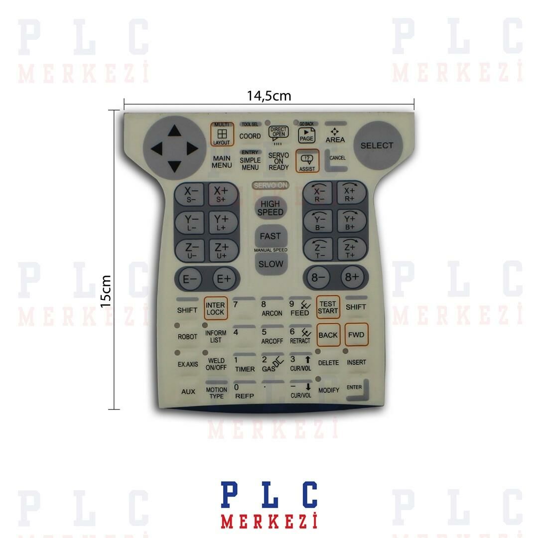 YKS-001 E MOTOMAN YASKAWA TUŞ TAKIMI, MEMBRAN