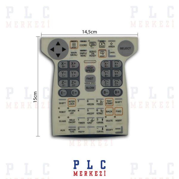 YKS-001 E MOTOMAN YASKAWA TUŞ TAKIMI, MEMBRAN