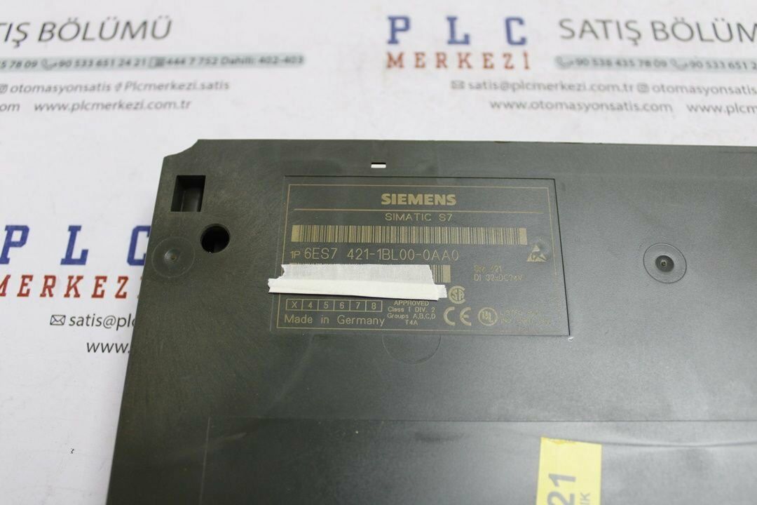 6ES7421-1BL00-0AA0, 6ES7 421-1BL00-0AA0 SIMATIC S7-400 SM421 32DI 24V DC