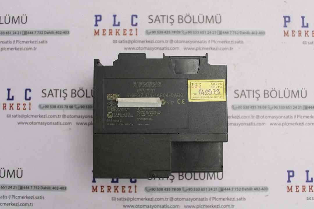 6ES7314-1AE04-0AB0, 6ES7 314-1AE04-0AB0 SIMATIC S7-300 CPU 314 24 V DC