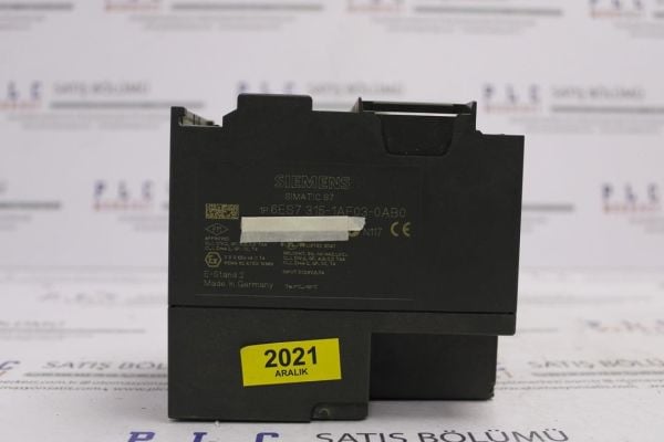 6ES7315-1AF03-0AB0, 6ES7 315-1AF03-0AB0 SIMATIC S7-300, CPU 315 24 V DC