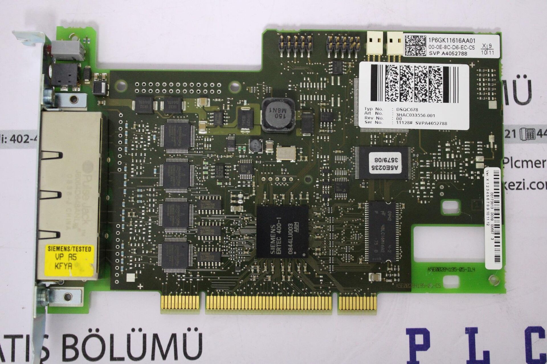 3HAC033556-001 ABB Robot ProfiNet m/s DSQC678