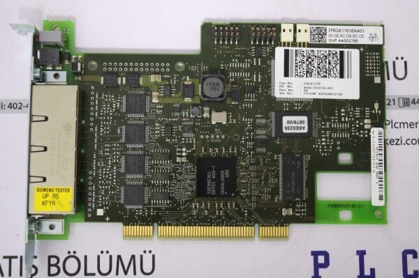 3HAC033556-001 ABB Robot ProfiNet m/s DSQC678