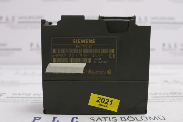 6ES7321-1BH01-0AA0, 6ES7 321-1BH01-0AA0 SIMATIC S7-300  SM 321,16DI, 24 V DC