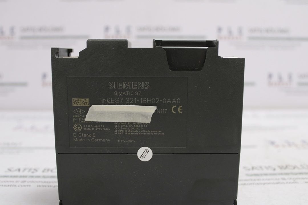 6ES7321-1BH02-0AA0, 6ES7 321-1BH02-0AA0 SIMATIC S7-300  SM321, 16DI, DC24V