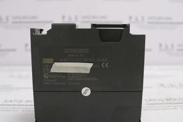 6ES7321-1BH02-0AA0, 6ES7 321-1BH02-0AA0 SIMATIC S7-300  SM321, 16DI, DC24V