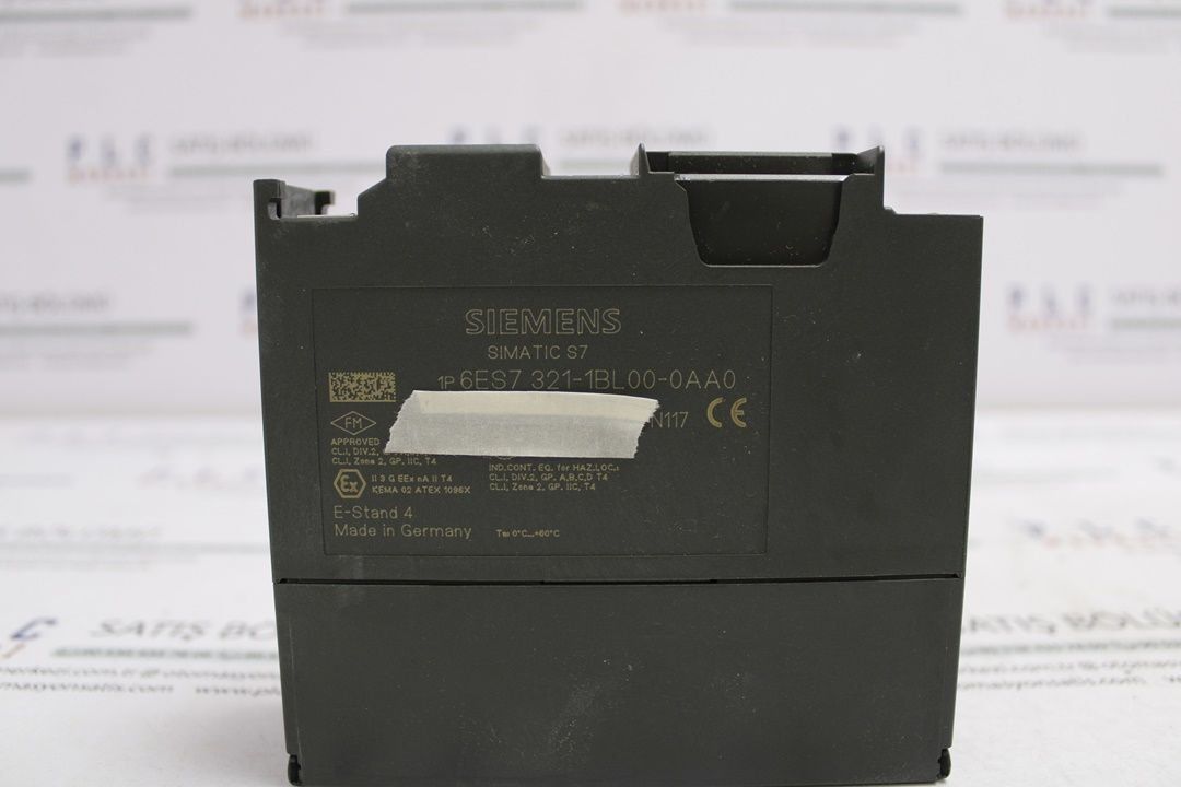 6ES7321-1BL00-0AA0, 6ES7 321-1BL00-0AA0 SIMATIC S7-300 SM321, 32DI, DC24V
