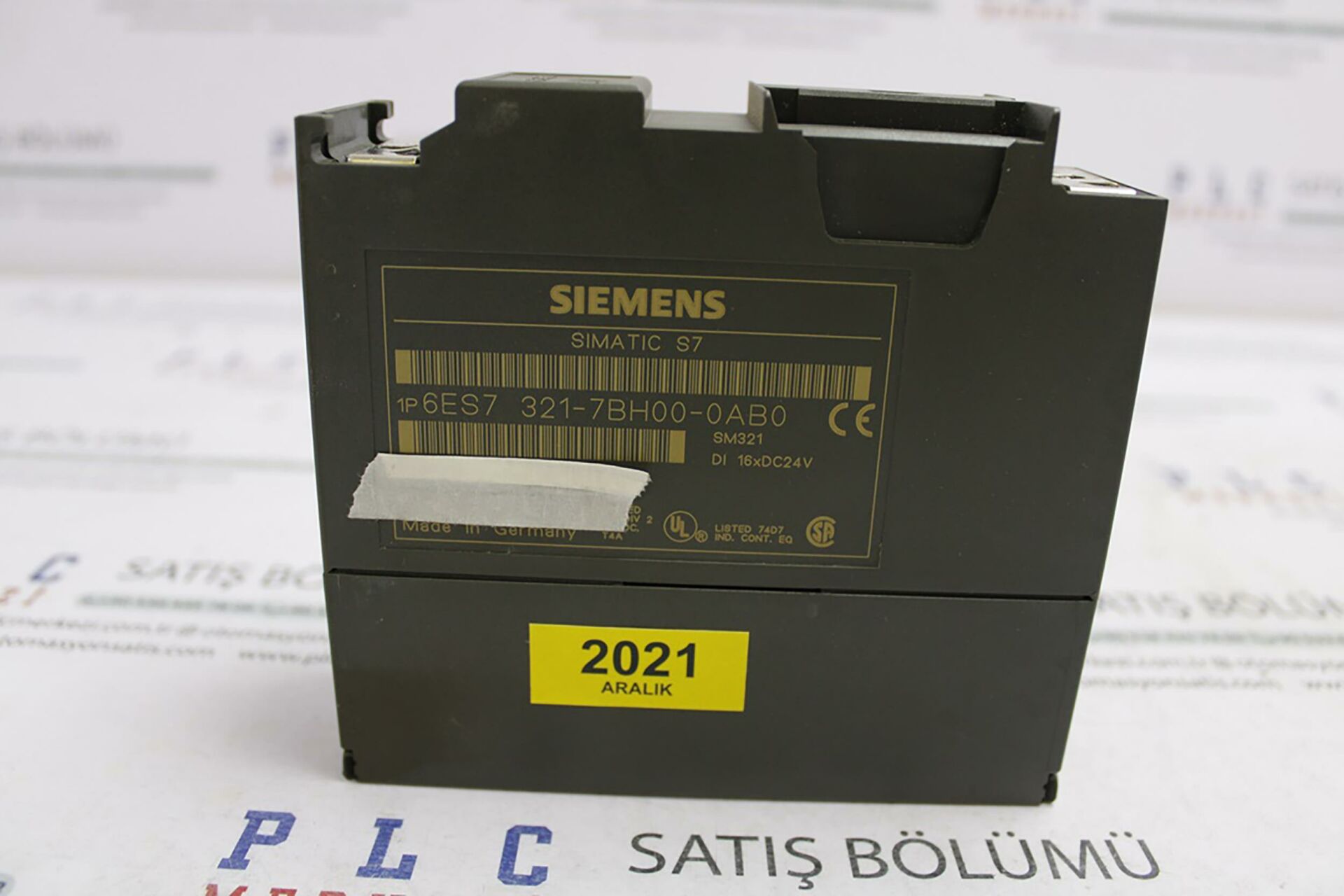 6ES7321-7BH00-0AB0, 6ES7 321-7BH00-0AB0 SIMATIC S7-300 SM 321 16 DI, DC 24V