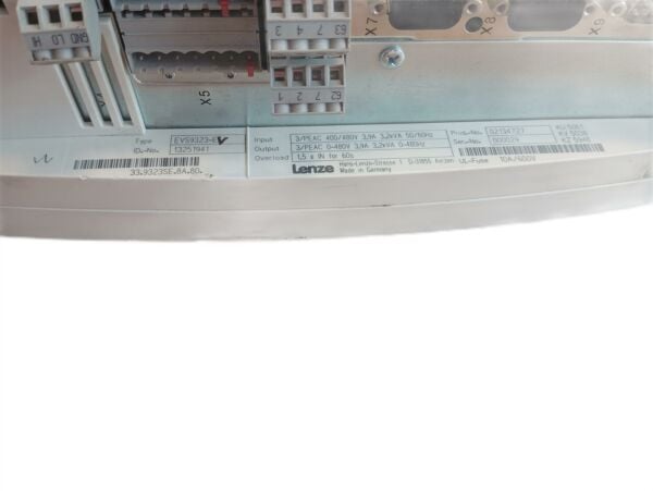 EVS9323-EV SERVO CONTROL 2.EL