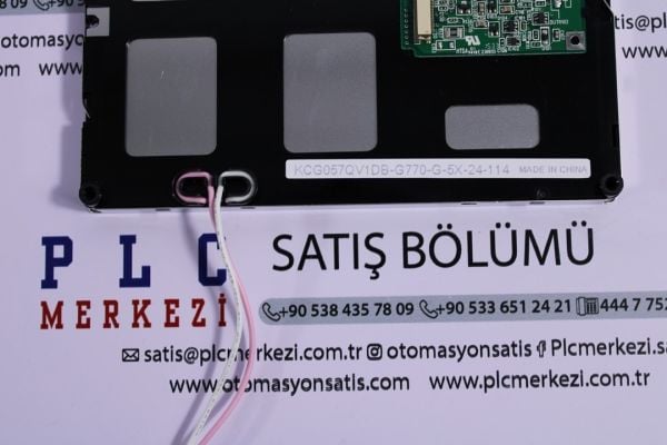 KCG057QV1DB-G770-G500 (XBTGT2220)(GT1055-QSBD) (GT1155-QSBD) (CM-XT05SA-D) LCD EKRAN