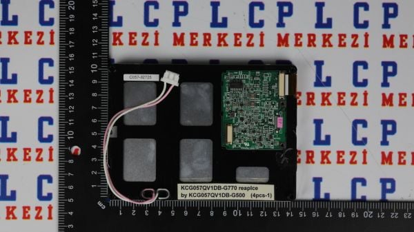 KCG057QV1DB-G770-G500 (XBTGT2220)(GT1055-QSBD) (GT1155-QSBD) (CM-XT05SA-D) LCD EKRAN
