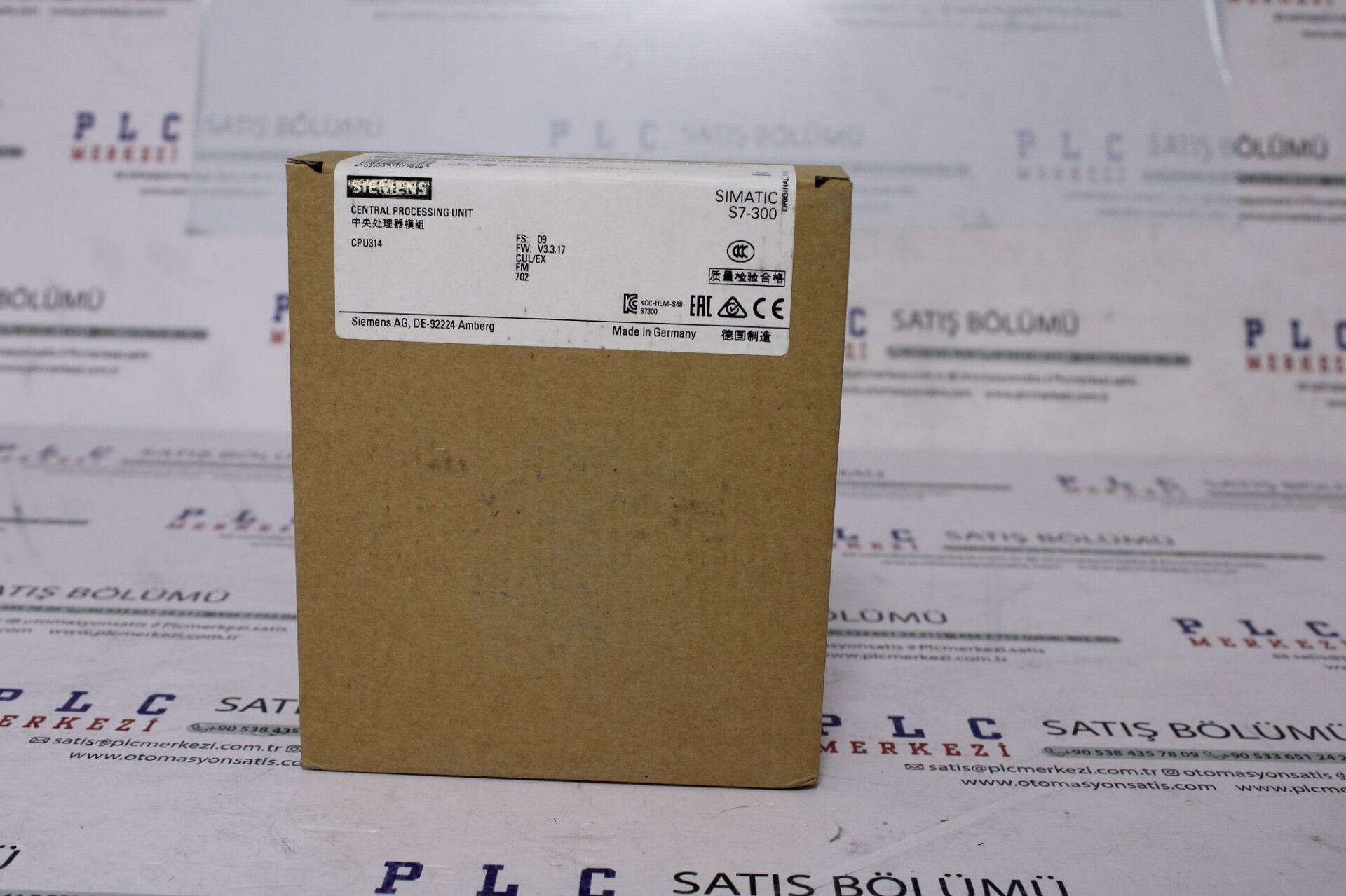 6ES7314-1AG13-0AB0, SIEMENS CPU 314 6ES7 314-1AG13-0AB0 ÜRT. GARANTİSİ