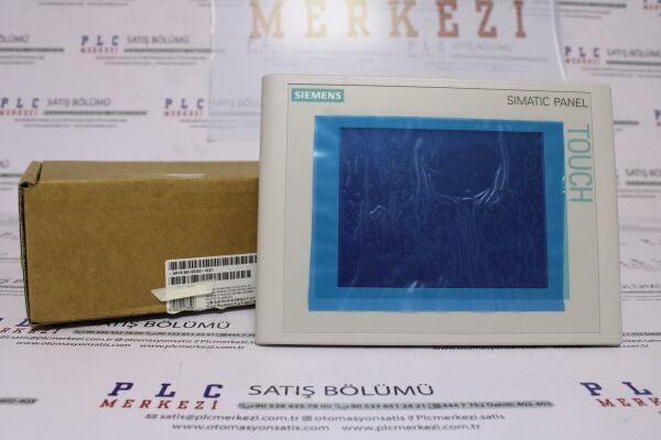6AV6642-0BA01-1AX1, 6AV6 642-0BA01-1AX1 TP177B 6'' YENİLENMİŞ ÜRÜN