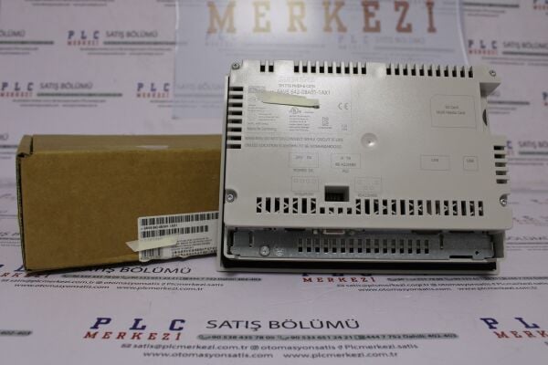 6AV6642-0BA01-1AX1, 6AV6 642-0BA01-1AX1 TP177B 6'' YENİLENMİŞ ÜRÜN