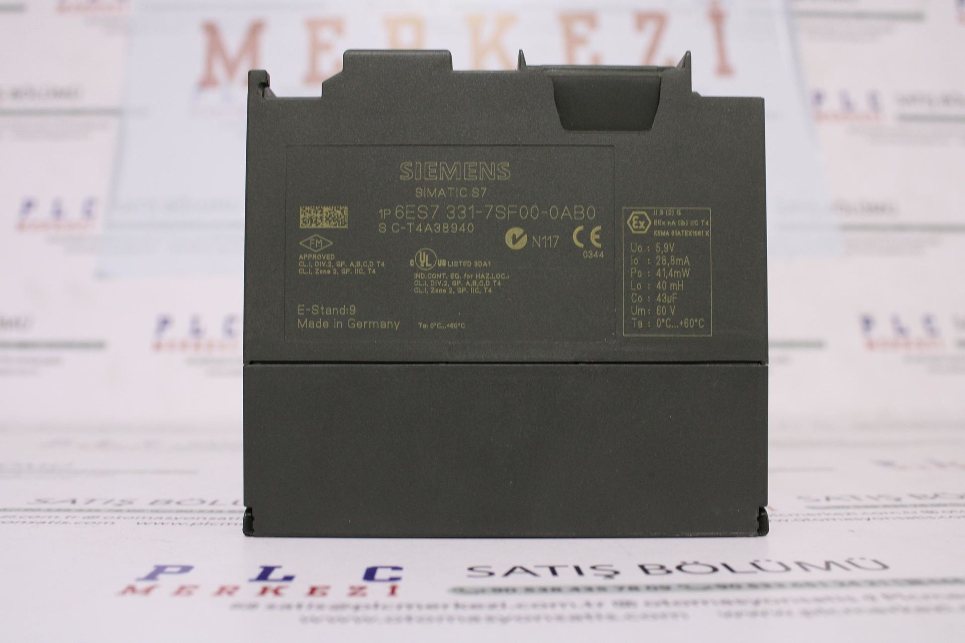 6ES7331-7SF00-0AB0, 6ES7 331-7SF00-0AB0 SIMATIC S7-300 SM331 8AI