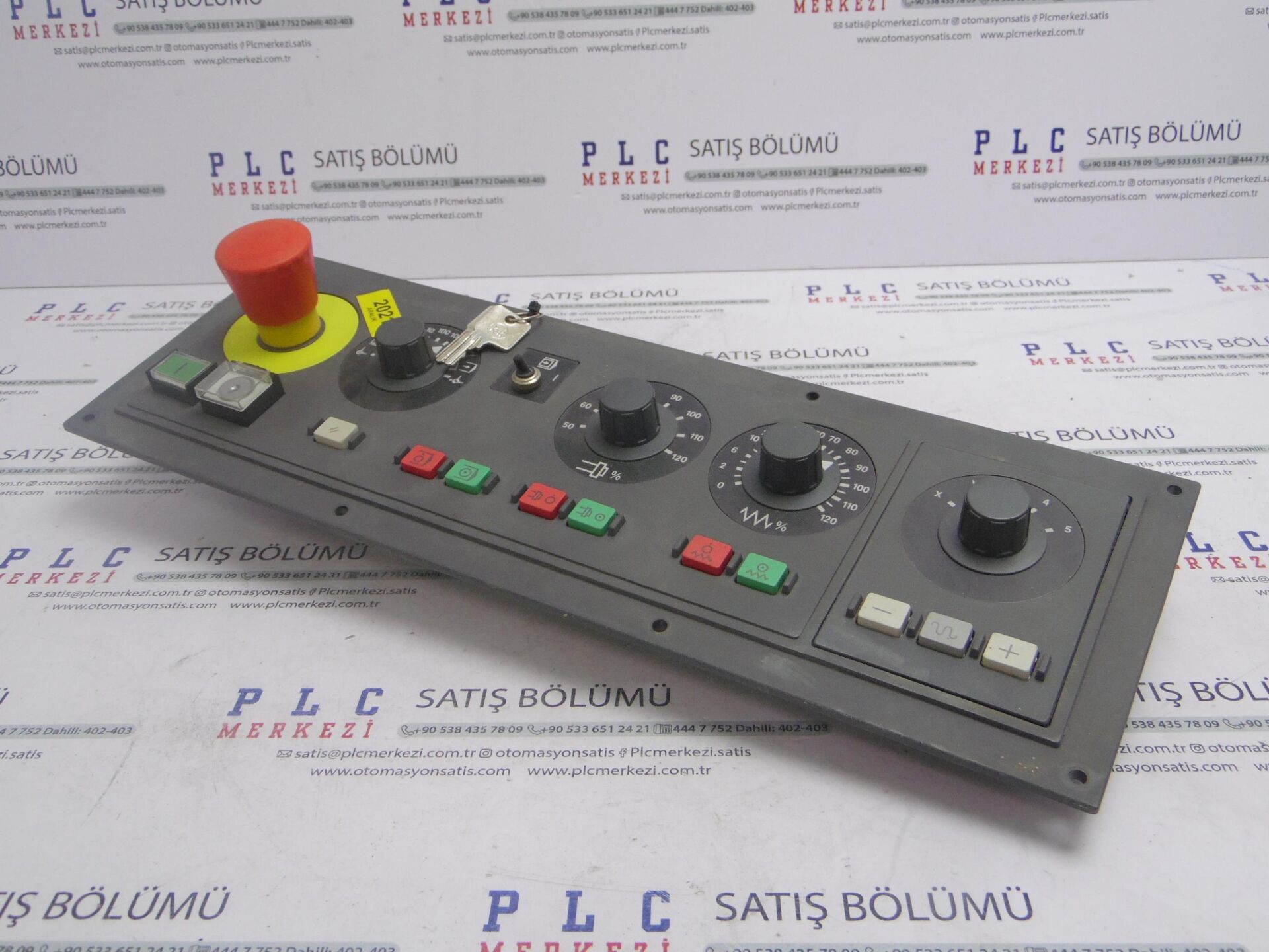 6FC3478-3EF20 OPERATOR SWITCH PANEL DC24V 1 2W 2.E