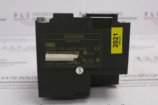 6ES7315-2AF03-0AB0, 6ES7 315-2AF03-0AB0 SIMATIC S7-300  CPU315-2DP, 48KB SIEMENS