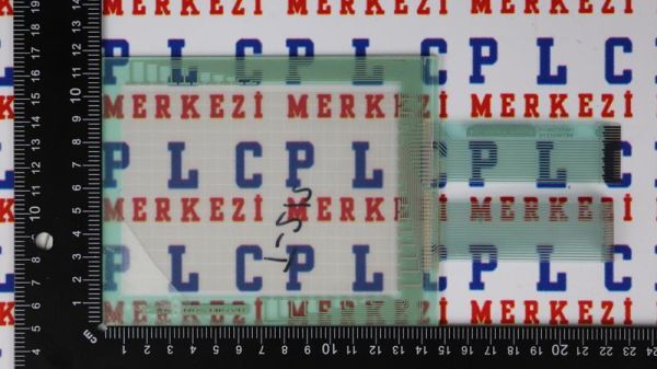 TP27 6” Dokunmatik Cam Siemens TP27 için