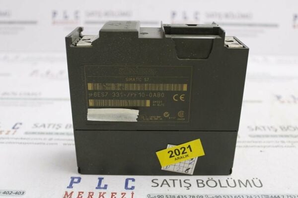 6ES7331-7PF10-0AB0, 6ES7 331-7PF10-0AB0 SIMATIC S7-300, SM 331 8AI