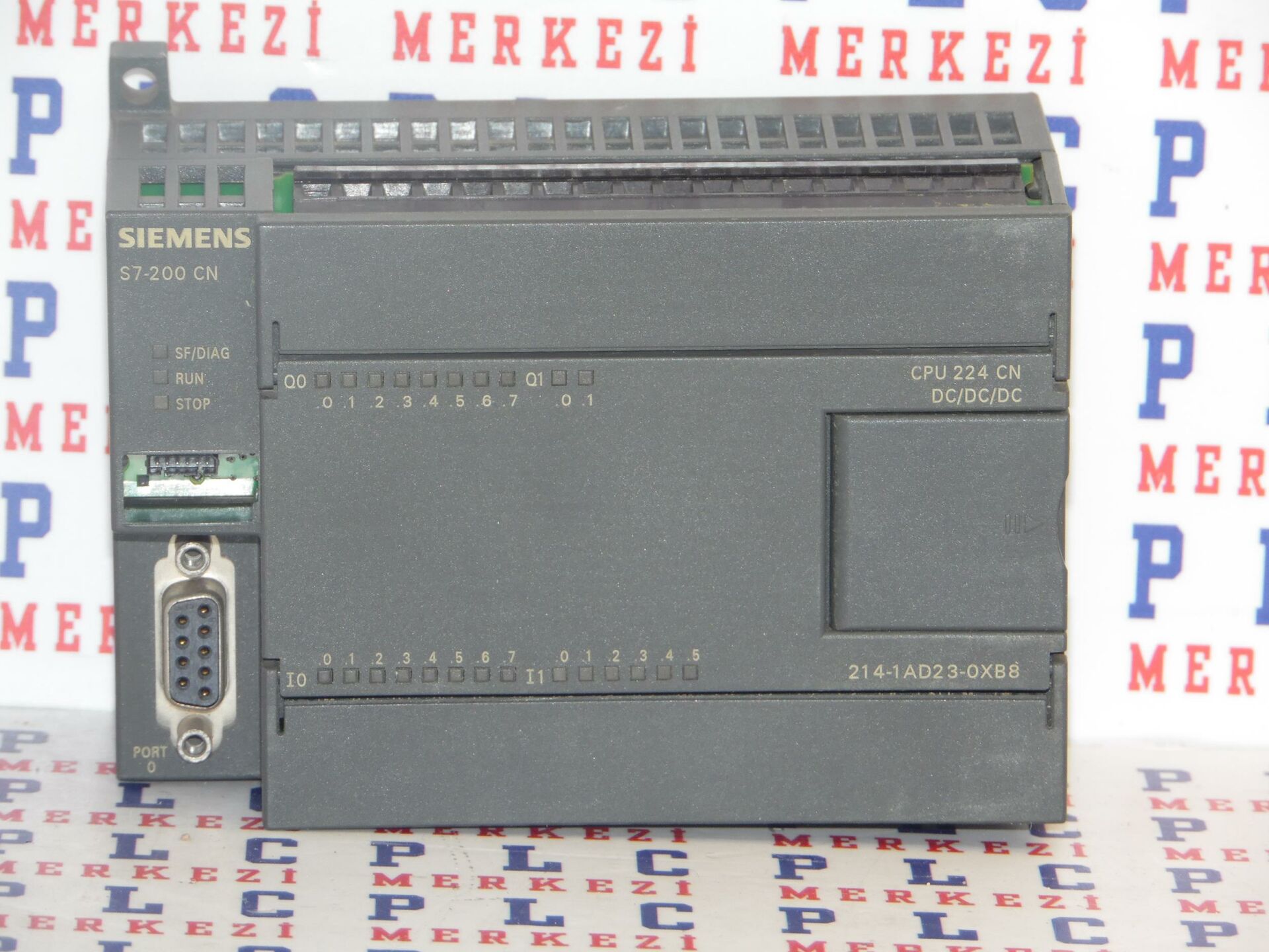 6ES7214-1AD23-0XB8, 6ES7 214-1AD23-0XB8 SIMATIC S7-200 CPU 224-CN, 14 DI DC/10 DO DC