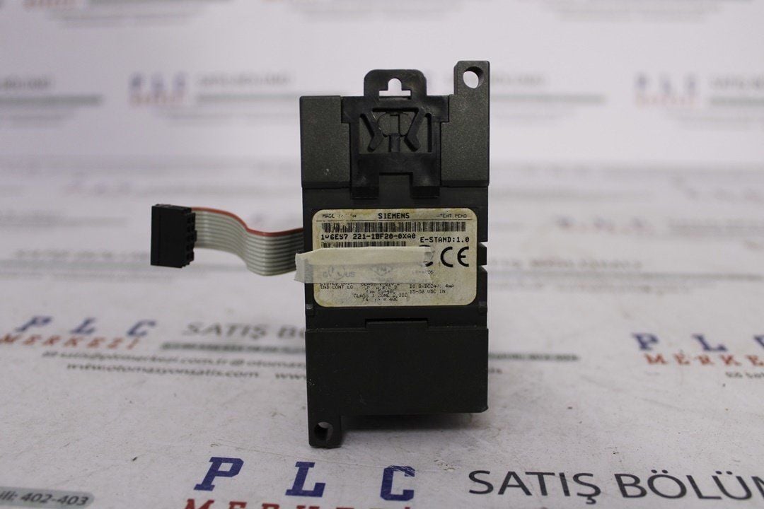 6ES7221-1BF20-0XA0, 6ES7 221-1BF20-0XA0 SIMATIC S7-200  EM 221, 8DI, 24V DC