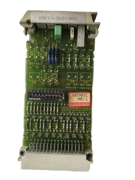 6SN1114-0AA01-0AA0 SIEMENS SIMODRIVE 611-A 2 EL