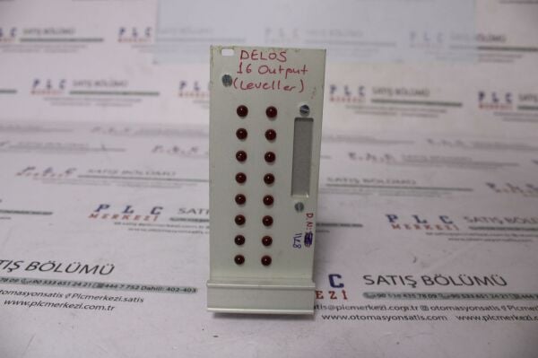 DELOS16 OUTPUT LEVELLER PC EUROPECARD 16 OUTPUTS