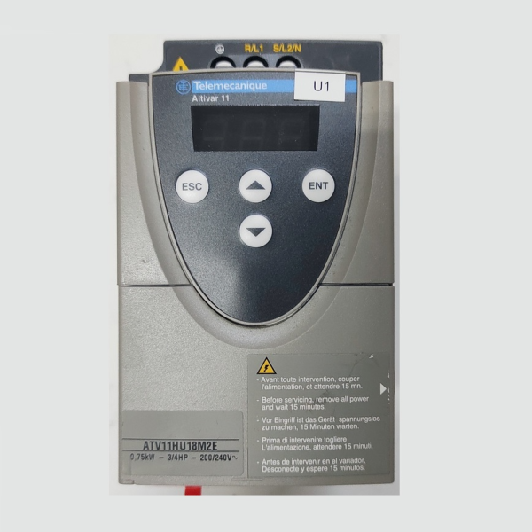 ATV1HU18N4 1.8kW 380–480V Hız Kontrol Cihazı ÜRT.GARANTİLİ