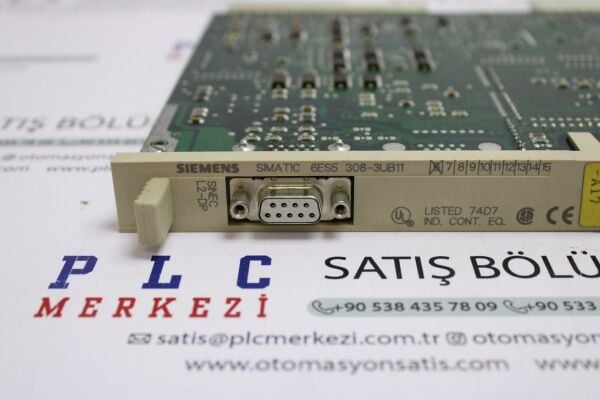 6ES5308-3UB11, 6ES5 308-3UB11 IM308-B INTERFACE MODULE