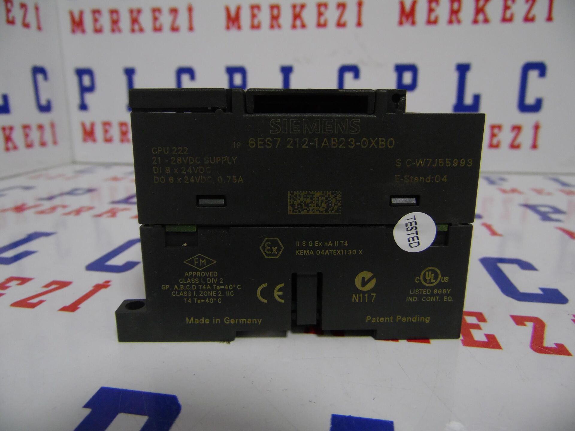 6ES7212-1AB23-0XB0, 6ES7 212-1AB23-0XB0 SIMATIC S7-200 CPU 222 , 8DI/6DO