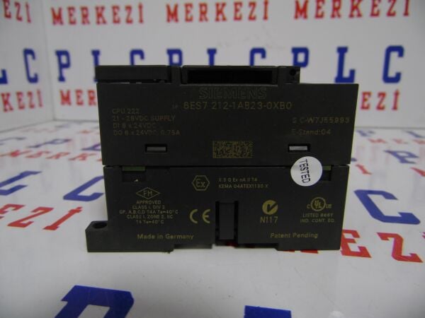 6ES7212-1AB23-0XB0, 6ES7 212-1AB23-0XB0 SIMATIC S7-200 CPU 222 , 8DI/6DO