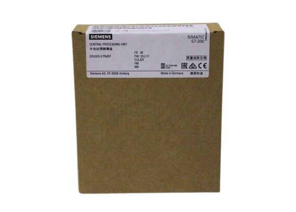 6ES7315-2EH14-0AB0, 6ES7 315-2EH14-0AB0  CPU315-2 PN/DP, 384 KB  ÜRT.GARANTİSİ