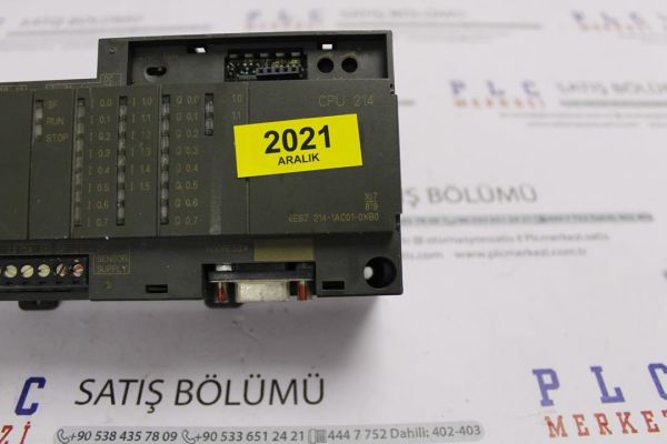 6ES7214-1AC01-0XB0, 6ES7 214-1AC01-0XB0 SIMATIC S7-200, CPU 214 14DI/10DO