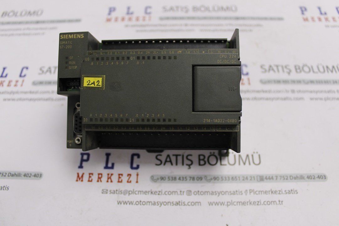 6ES7214-1AD22-0XB0, 6ES7 214-1AD22-0XB0 SIMATIC S7-200 CPU 224 COMPACT UNIT, 14DI/10DO