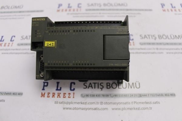 6ES7214-1AD22-0XB0, 6ES7 214-1AD22-0XB0 SIMATIC S7-200 CPU 224 COMPACT UNIT, 14DI/10DO