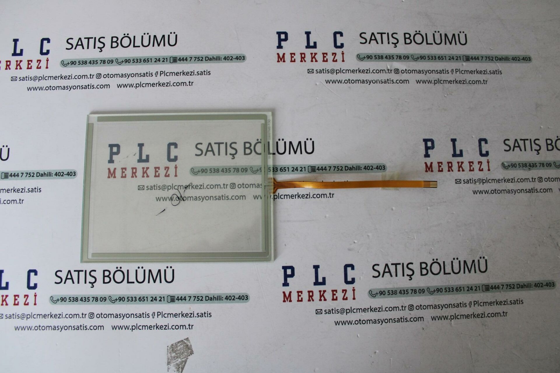 SIEMENS TP177 6''''(UZUN FLEX) TP177/ OP177 TOUCHSCREEN YEDEK PARÇA