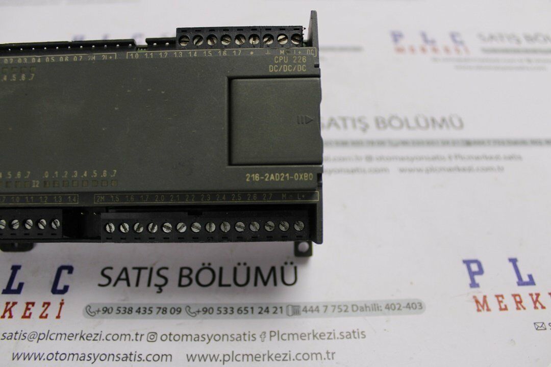 6ES7216-2AD21-0XB0, 6ES7 216-2AD21-0XB0 SIMATIC S7-200 CPU 226, 24DI/16DO