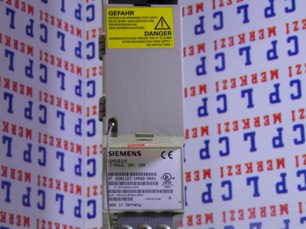 6SN1123-1AA00-0AA1 SIEMENS SIMODRIVE 611 POWER MODULE 2 EL