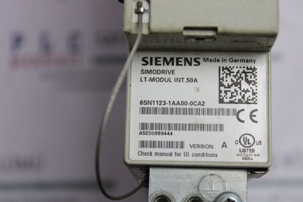 6SN1123-1AA00-0CA2 SIEMENS SIMODRIVE 611 POWER MODULE 2. EL
