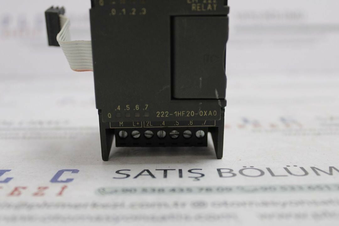 6ES7222-1HF20-0XA0, 6ES7 222-1HF20-0XA0 SIMATIC S7-200 EM 222 RELAY OUTPUTS