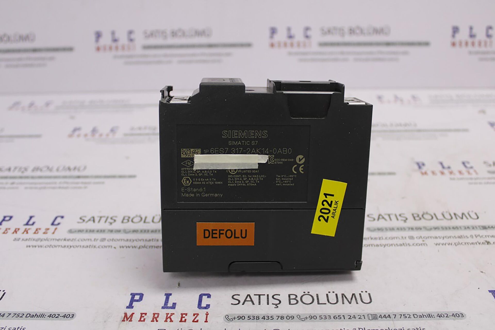 6ES7317-2AK14-0AB0, 6ES7 317-2AK14-0AB0 CPU317-2 DP, 1 MB 668  DEFOLU