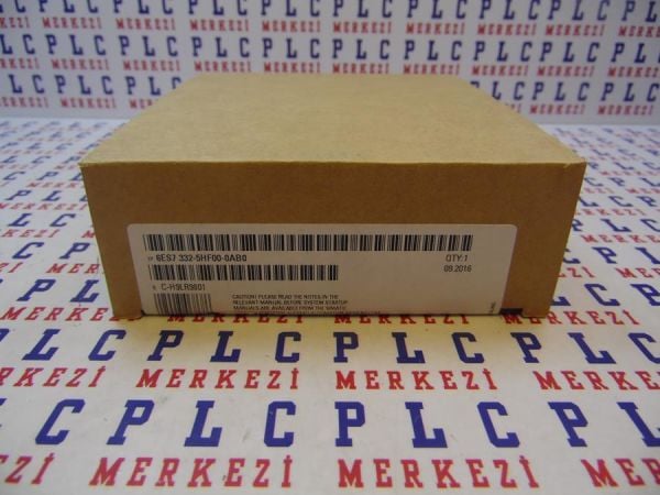 6ES7332-5HF00-0AB0, 6ES7 332-5HF00-0AB0 SIMATIC S7-300 SM 332 8AO ANALOG OUTPUT  ÜRT.GARANTİSİ