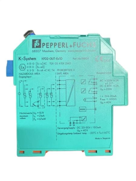 KFD2-GUT-Ex1.D  TEMPERATURE CONVERTER 2.EL