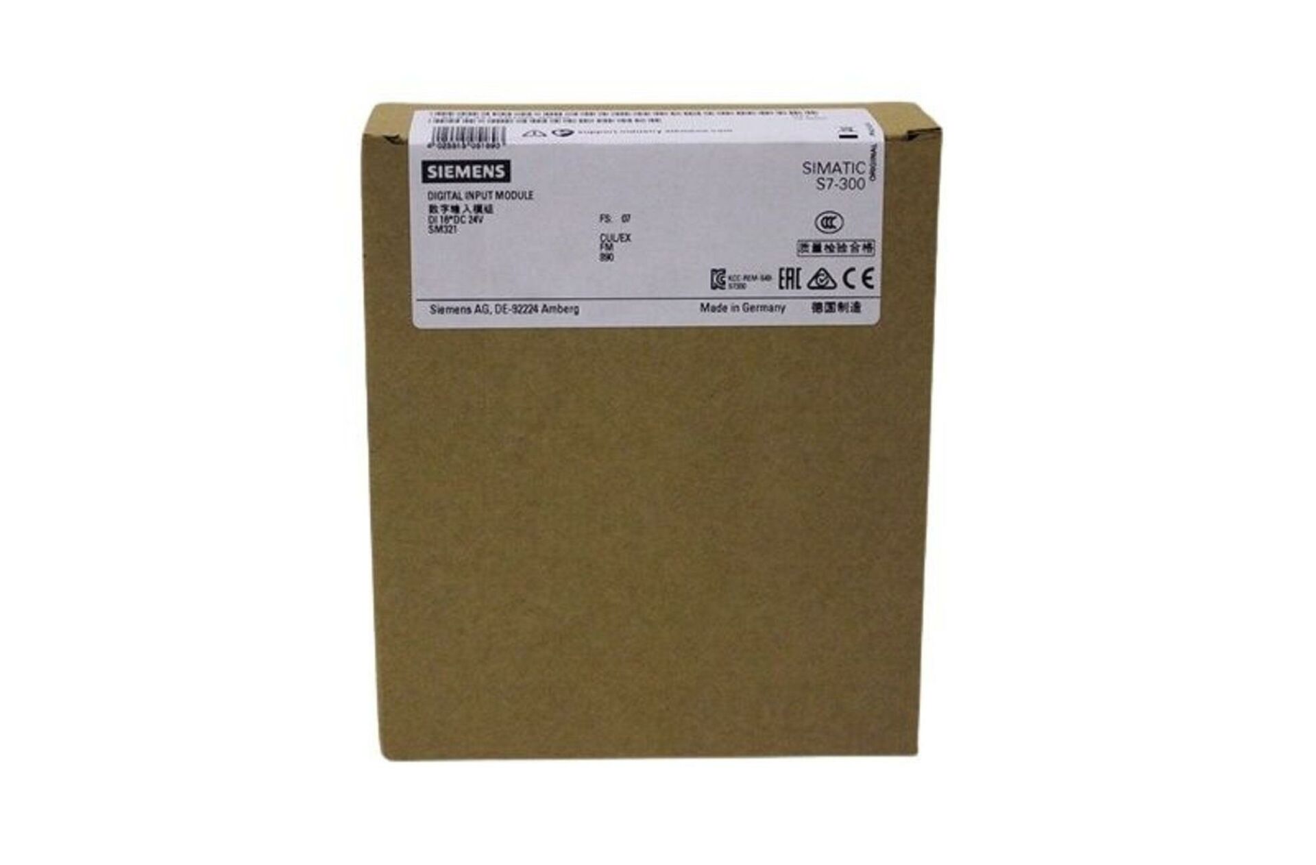 6ES7321-1BH02-0AA0, 6ES7 321-1BH02-0AA0 SM321, 16DI, DC24V  ÜRT.GARANTİSİ