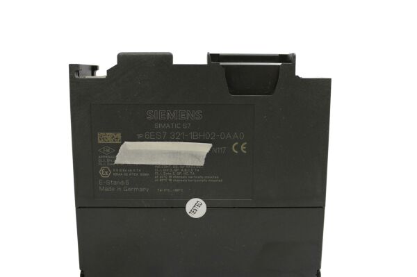 6ES7321-1BH02-0AA0, 6ES7 321-1BH02-0AA0 SM321, 16DI, DC24V  ÜRT.GARANTİSİ