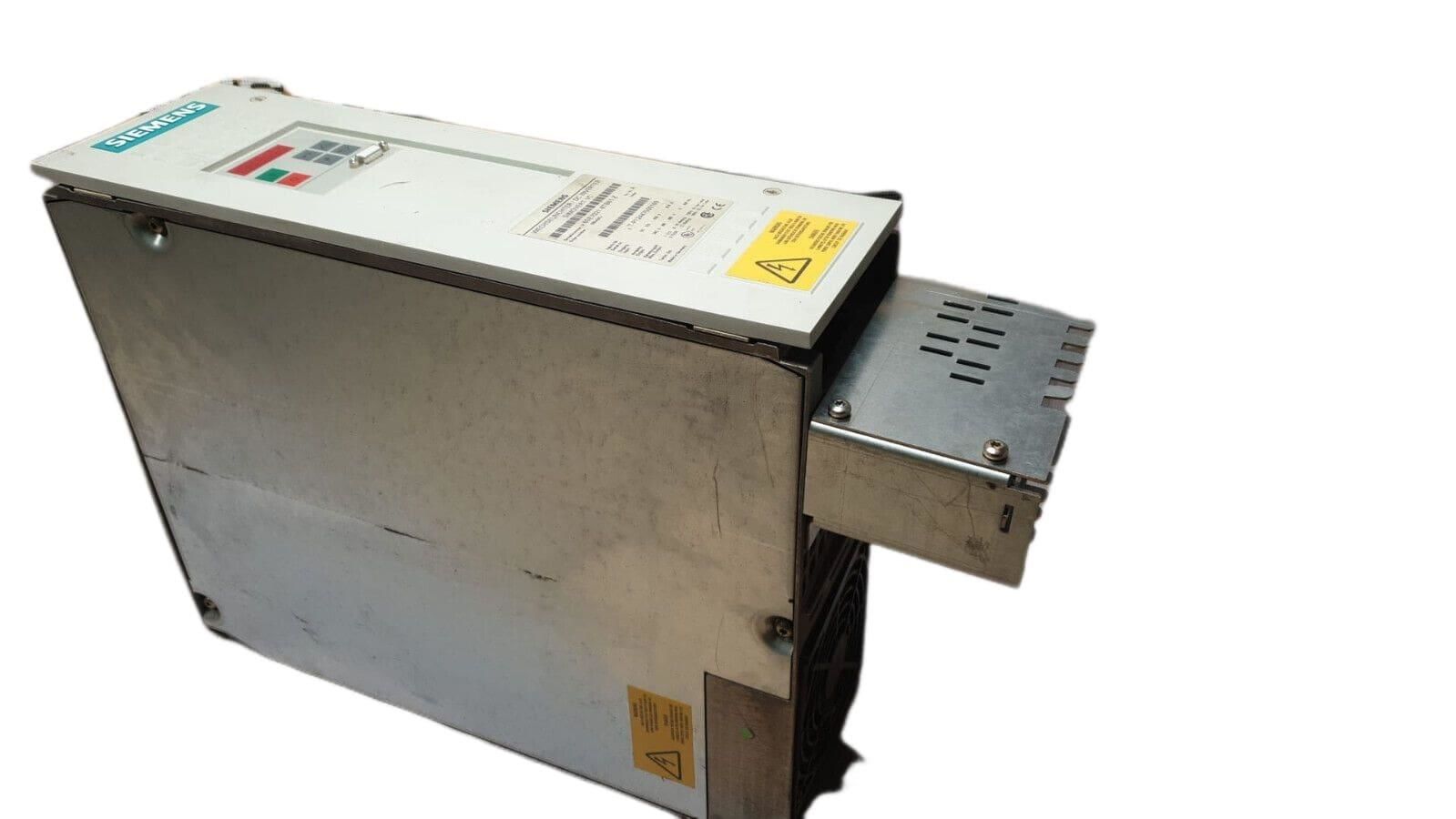 6SE7021-8TB61-Z SIEMENS SIMOVERT MASTERDRIVES VECTOR CONTROL INVERTER COMPACT UNIT