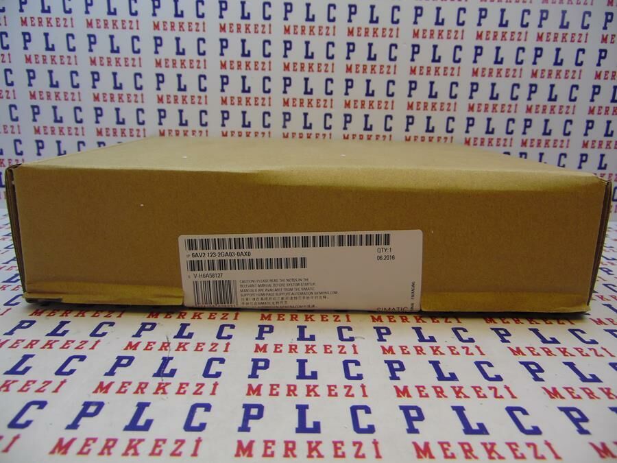 6AV2123-2GA03-0AX0, 6AV2 123-2GA03-0AX0 SIMATIC HMI KTP700 BASIC DP ÜRT.GARANTİLİ