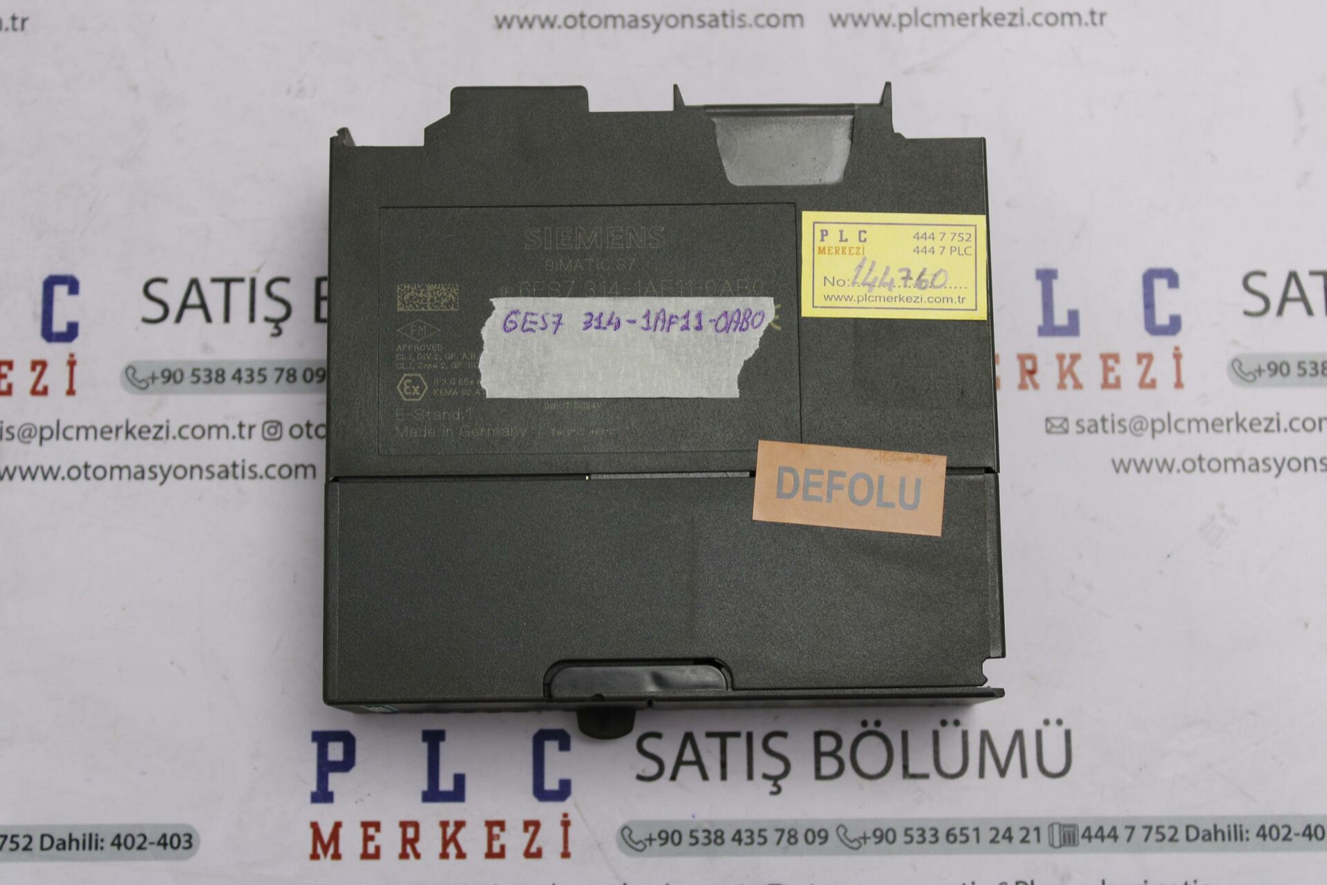 6ES7314-1AF11-0AB0, 6ES7 314-1AF11-0AB0 SIEMENS S7 314 CPU DEFOLU